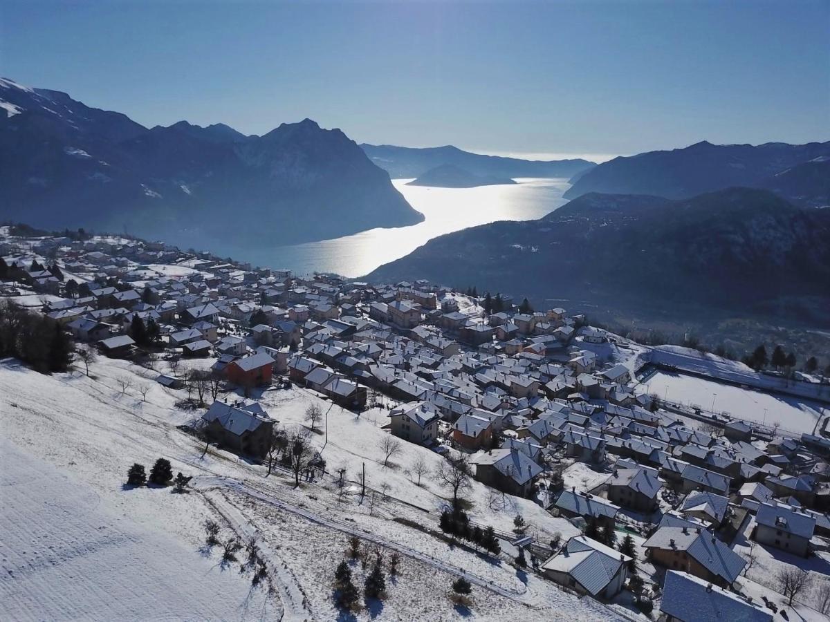 Green House Mountain Lake Iseo Hospitality Leilighet Bossico Eksteriør bilde